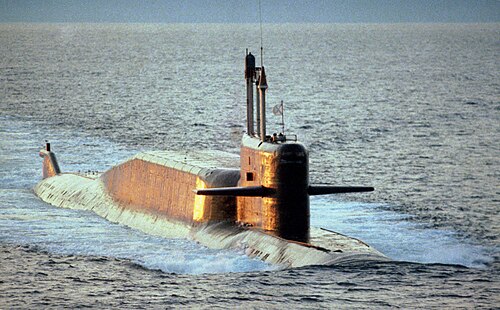 Delta IV-class submarine